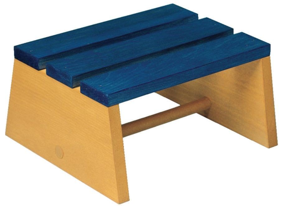 Unfinished Slat Stool, Unassembled