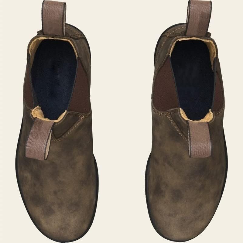 Men's Chelsea Boots Leather Slip-on Ankle Boots High Top Boots For Men Handmade Leather Boots Ankle Boots For Men Safety Work Boots3