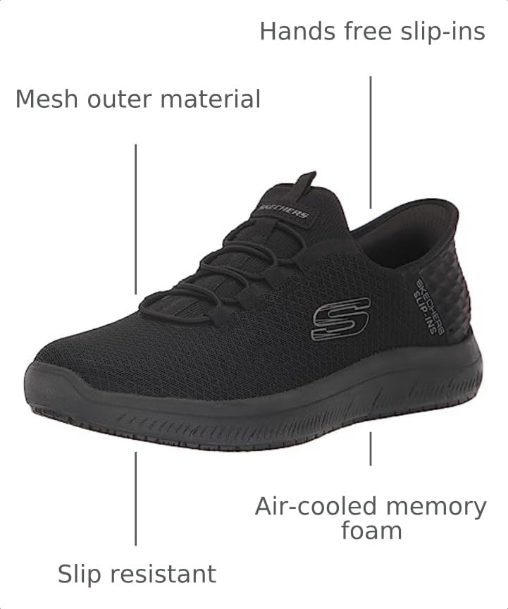 Image of Skechers Men's Summits Colsin Sr Hands Free Slip-Ins