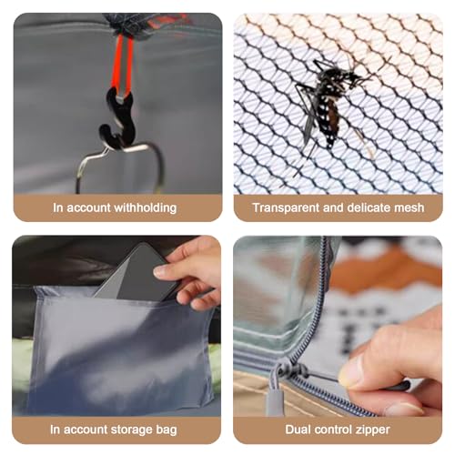Carpa Pop-Up para Camping 3-5 Personas Domo Ligera miniatura 7
