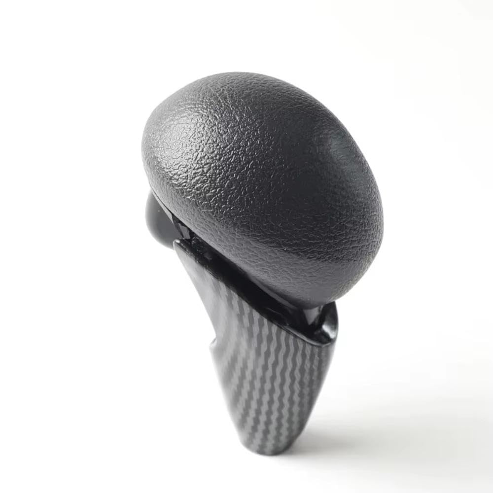 Poanbcgy Carbon Fiber Auto Parts 54130-Sna-A01 Gear Shift Knob Lever Handle For Civic 8Th 2006-2011 Brake Handle Gear Shift Knob(Carbon Fiber)