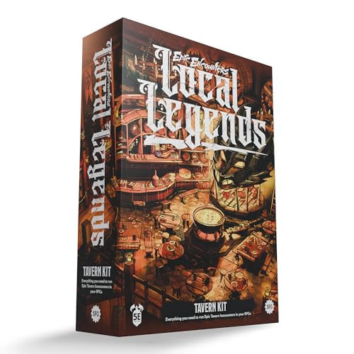 Steamforged Games Epic Encounters - Local Legends Tavern Kit