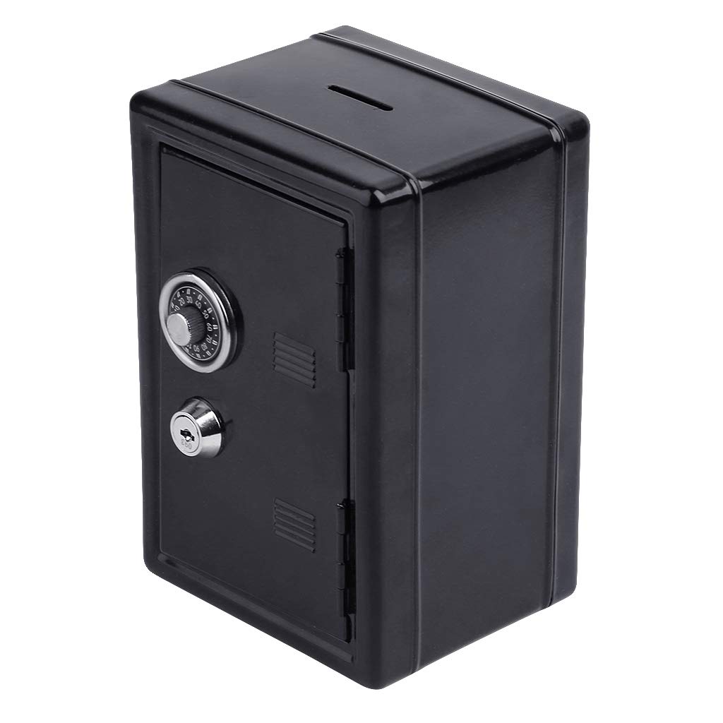 BOGEEL New Safe Security Metal Money Deposit Cash Savings Saving Box 2 Keys
