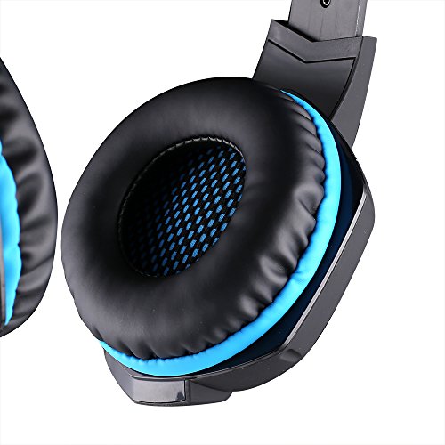 Gaming Headset, Lifenergy Vibration Function Professional Gaming