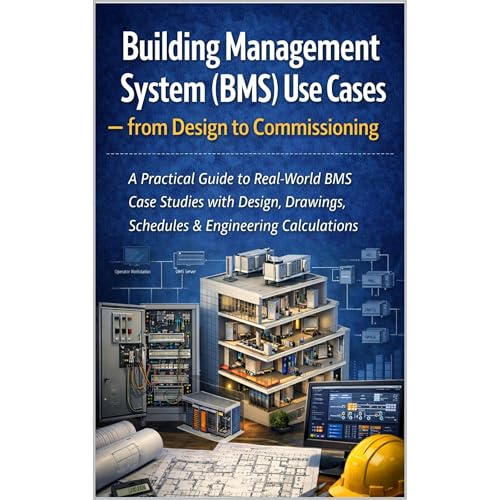 Building Management System (BMS) Use Cases - from Design to Commissioning Audiobook By Practicing Engineers Network cover art