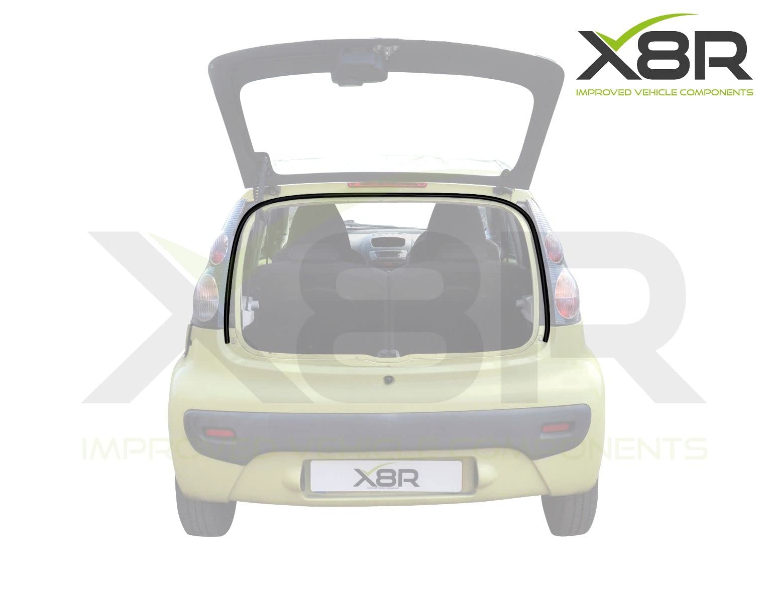 Aygo C1 107 Coffre Amélioré Kit de Joints pour Leaks Fuite