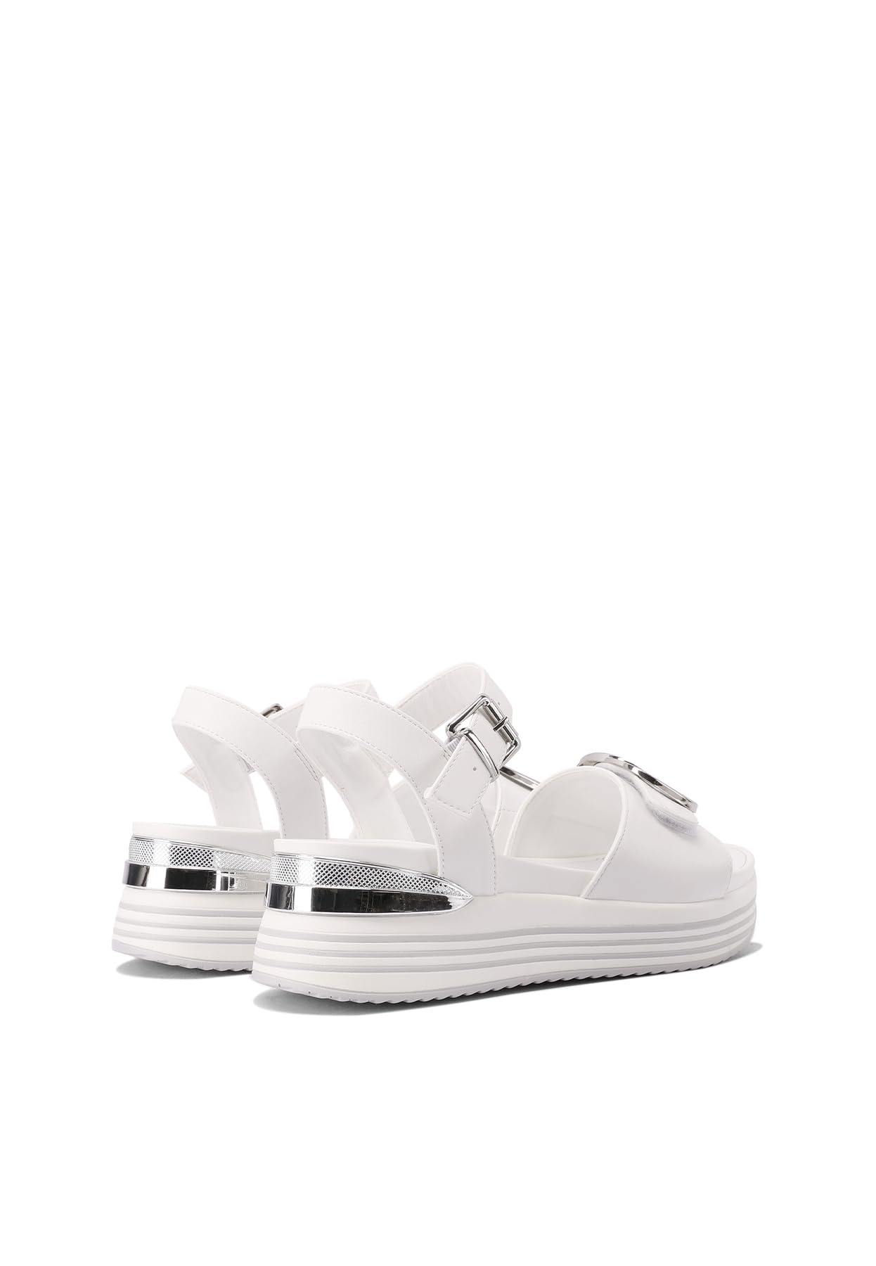 QUEEN HELENA Sandali con Plateau con Cinturino Casual Donna X32-225