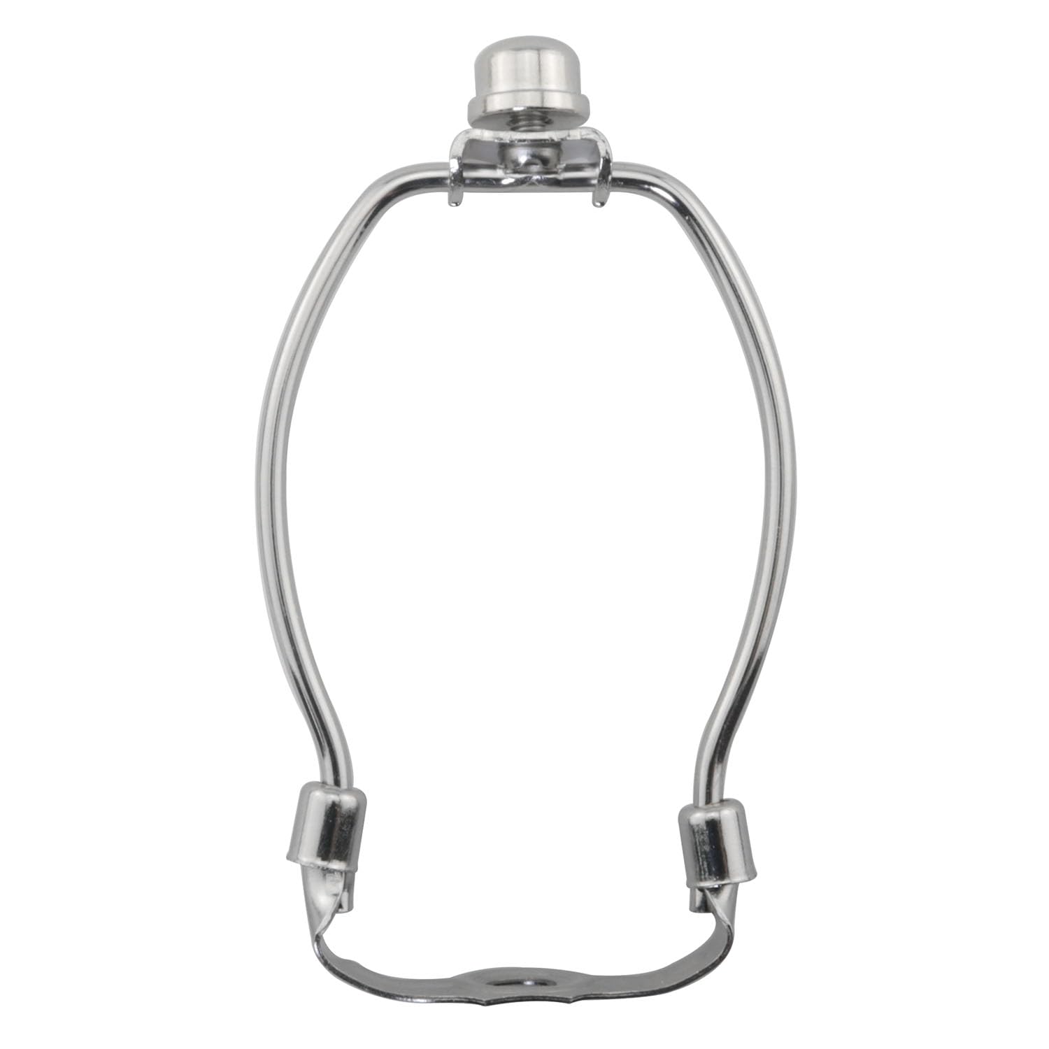 Photo 1 of DGBRSM 5-Inch Lamp Harp with Finial and Saddle
