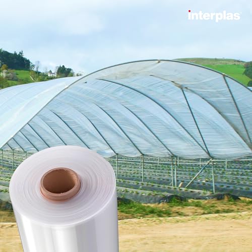 image for (6' x 100') 6 Mil Thick Heavy Duty Clear Plastic Sheeting on Roll - Co