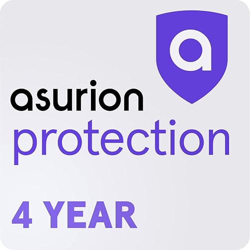 ASURION Plan de protección de equipos de oficina de 4 años ($250 - $299.99)
