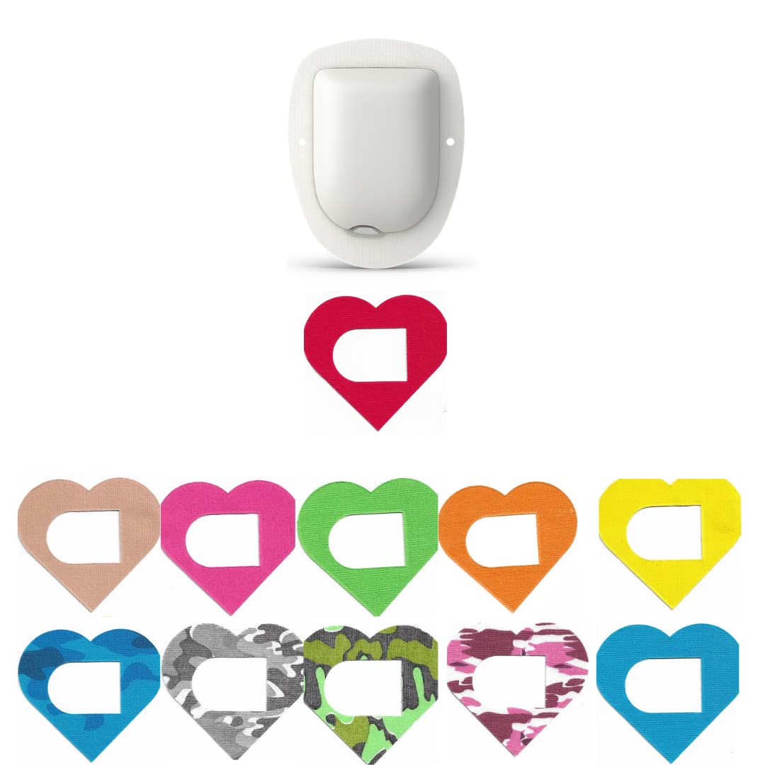 Patch Cerotto Omnipod cuore rinforzo (Confezione da 100)