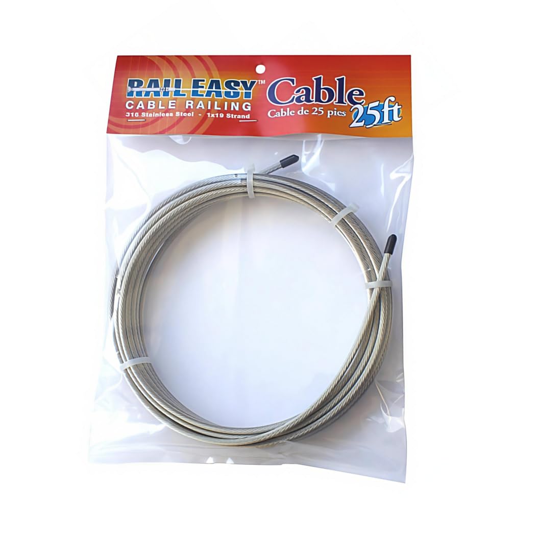 Atlantis RailEasy C0978-4025 Railing Cable (5/32