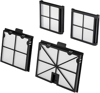 Dolphin Genuine Replacement Part — Fine Filter Panels (4PK) — Part Number 9991468-R4