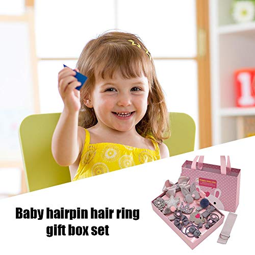 18 clipes de cabelo para meninas, laço para meninas, laço, laço, cabelo, clipe de flores, princesa,