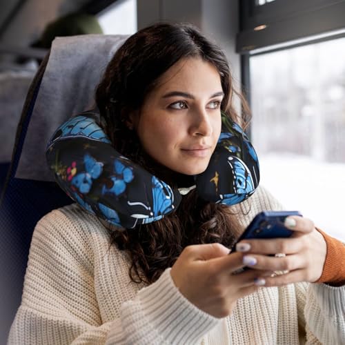 Almohada espuma viscoelástica ajustable un tamaño negro miniatura 5