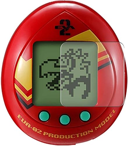 Protector de pantalla de 3 unidades, compatible con Tamagotchi multipropósito con forma de huevo decisivo para armas Evatchi (protectores de vidrio