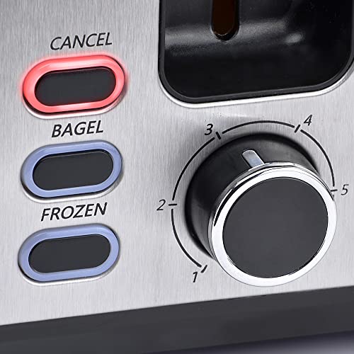 Disney-Mickey-and-Pluto-2-Slice-Toaster-Yellow-DSC-23