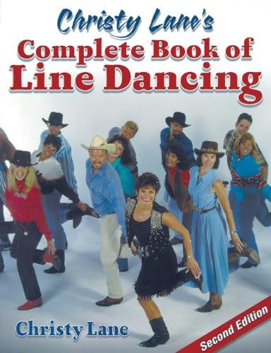 Christy Lane Complete Book of Line Dancing-2E