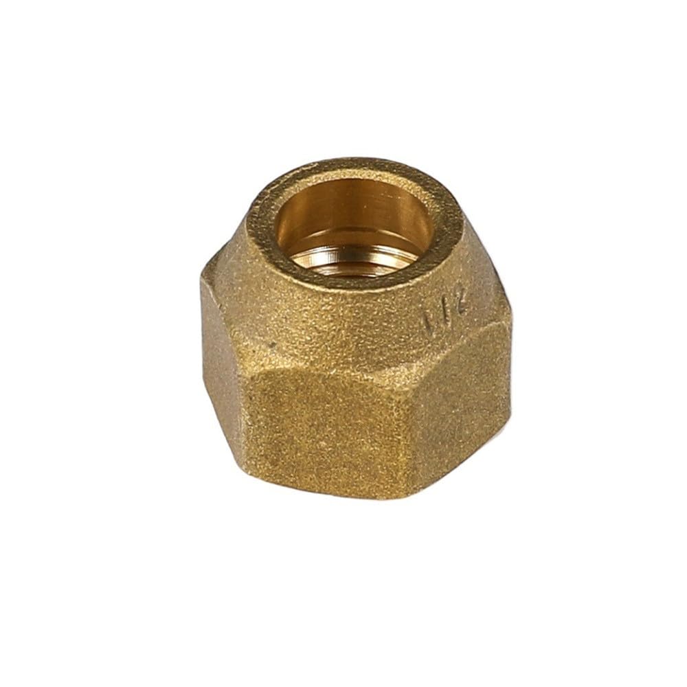 Amazon.co.jp: 6 8 10 12 16 19 mm チューブ外径フレアナット 真鍮 M12