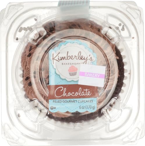 Kimberley\'s Bakeshoppe, Triple Chocolate Filled Gourmet Jumbo Cupcake (FROZEN EACHES) - Thumbnail 7