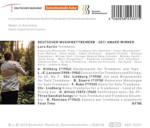 Lars Karlin - a Swedish Trombone Wildern