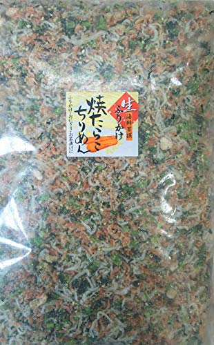 焼たらこ ちりめん ( ふりかけ ) 1kg×12P 業務用 冷凍