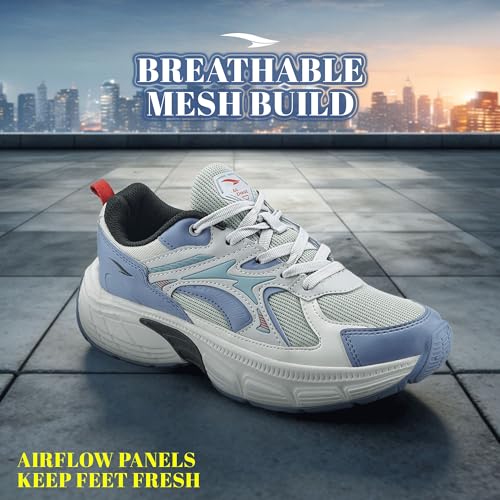 Image of ASIAN Powerkick-01 Men's Sports Sneakers | Memory Foam Comfort with Durable Grip Sole | Stylish Streetwear Design Perfect, Walking & Casual Outings
