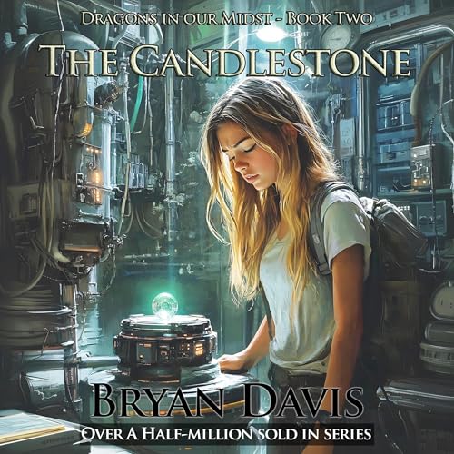The Candlestone by Bryan Davis episode artwork