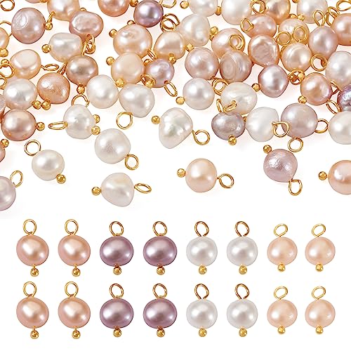 Breloques en perles pour fabrication de bijoux à porter lors d'un mariage élégant
