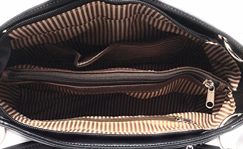 western rhinestone cross leopard concealed carry handbag with matching wallets in 3 colors3