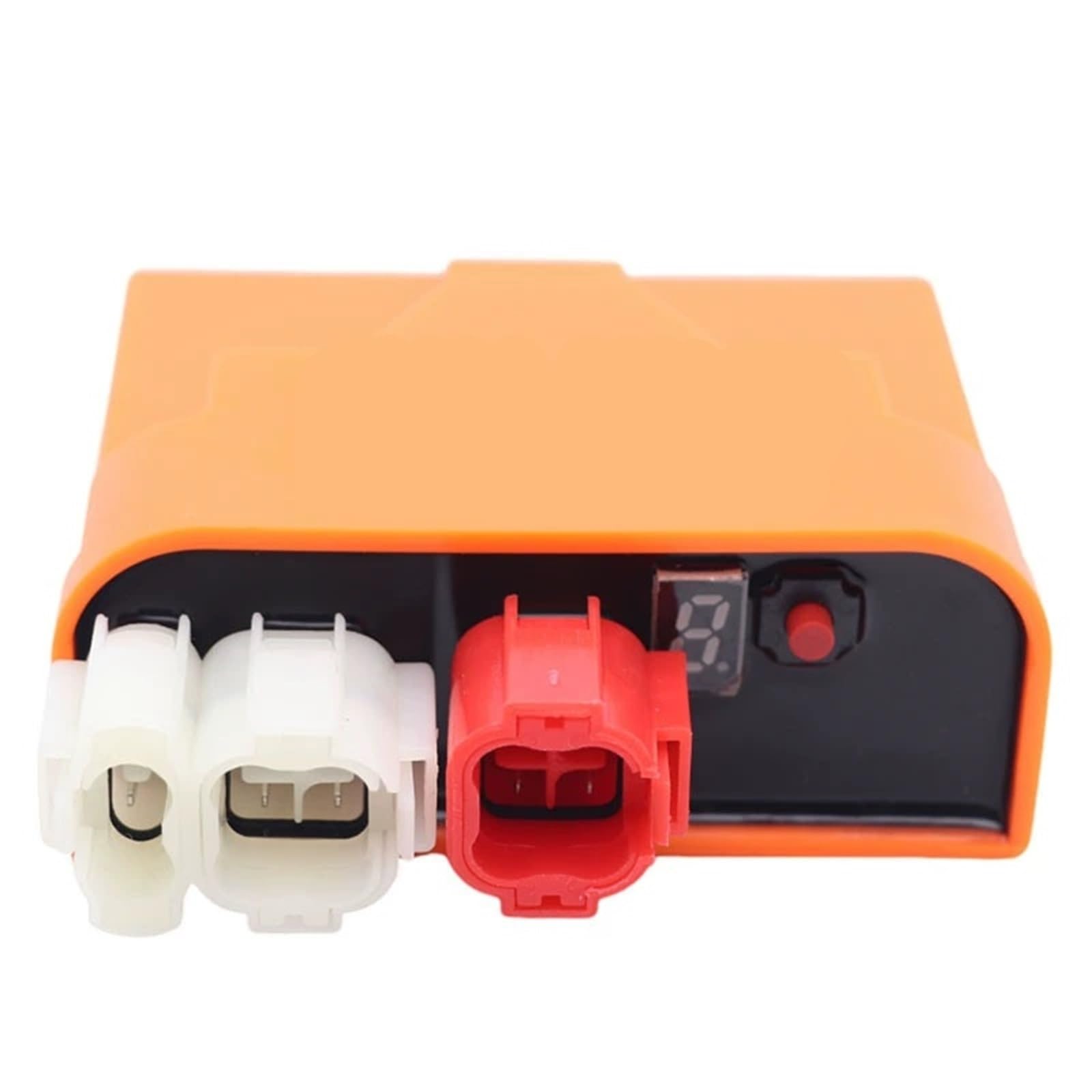 Reemplazo de caja CDI Accesorios para motocicletas 135 LS 135cc CDI ajustable de para CC 10 pines con encendido modificado
