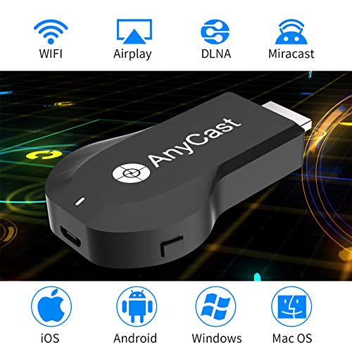 Wireless HDMI Display Adapter for iPhone, iPad, MacBook, Samsung, LG, Android - Birthday Gift, Business, Education