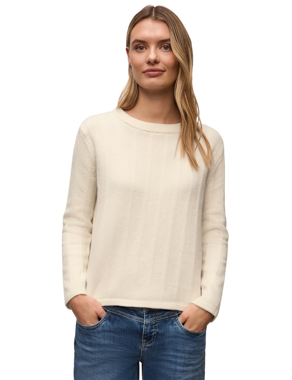 Street One Damen Strukturpullover