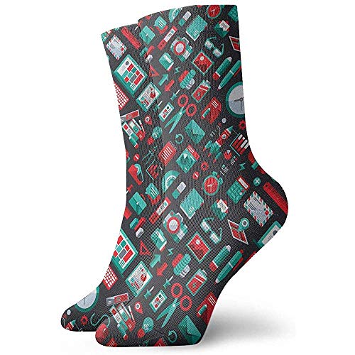 Preisvergleich Produktbild Gre Rry Crew Socks Compression Athletic Socks Bürobedarf Kleidsocken