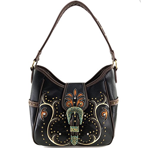 Bolso Tote con Correa y Billetera Justin West miniatura 1