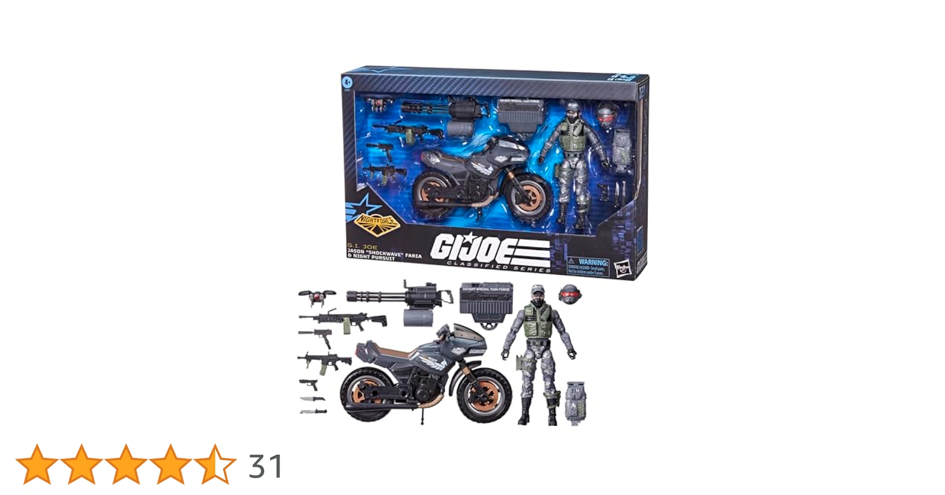 Amazon.co.jp: G.I. Joe クラシファイドシリーズ #127 ナイト
