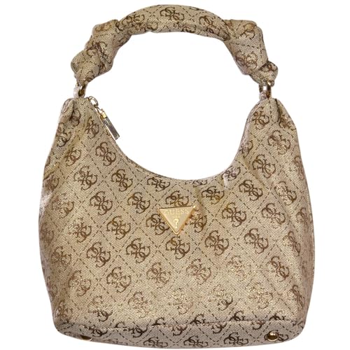 GUESS Velina Hobo, Gold Logo