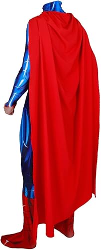 Miniatura 3 de Disfraces de superhéroe para adultos, hombres y mujeres, trajes de Halloween, disfraz de elastano