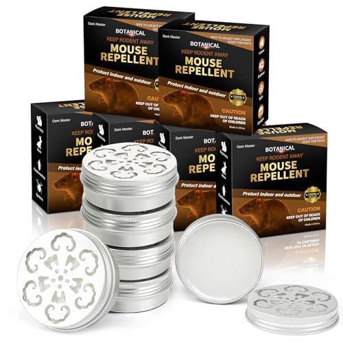 Peppermint Oil Repellent 6-Pack