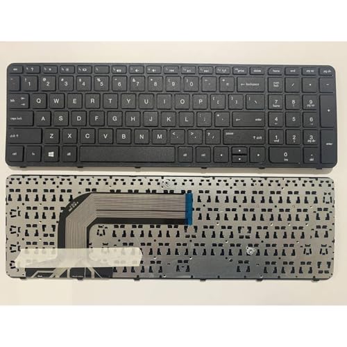 Clavier HP Pavilion 17-E haute précision pour remplacement durable en disposition US