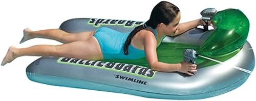 Swimline Battleboards Squirter - Juego de flotador para piscina 2 piezas