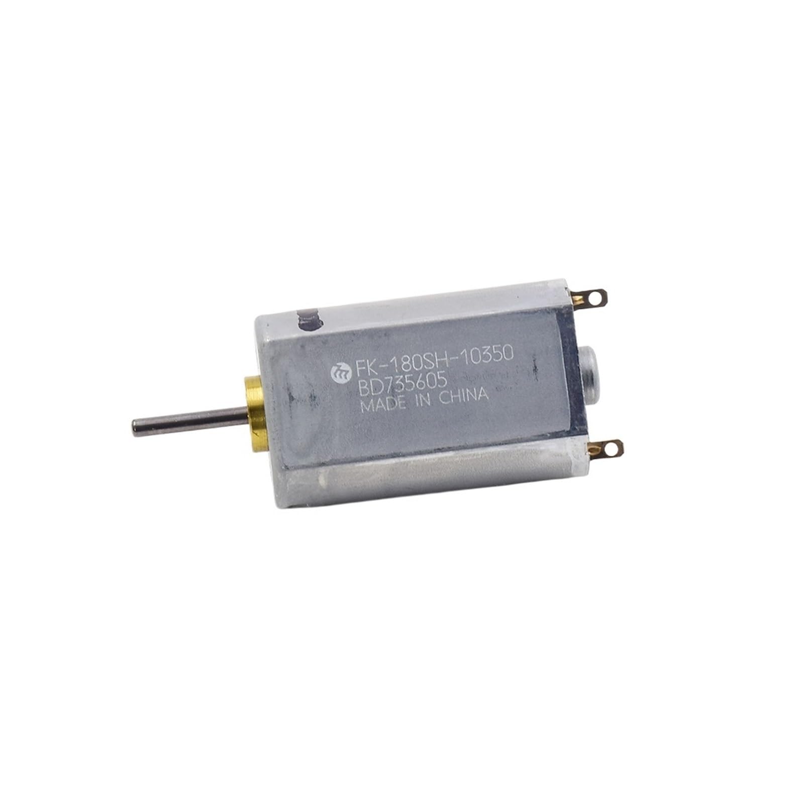 LHAOEEEYG FK-180SH-10350 Carbon Brush Electronic Starter DC 12V-24V 18V 10000RPM High Speed 180 Electronic Starter DIY Slot Car Model Train