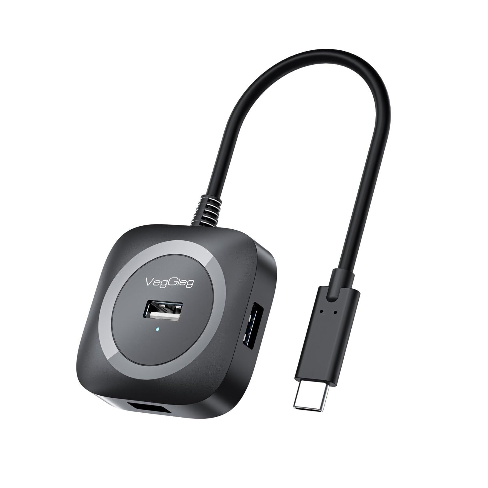 4 Portlu Type-C to USB 2.0 Çoklayıcı Hub