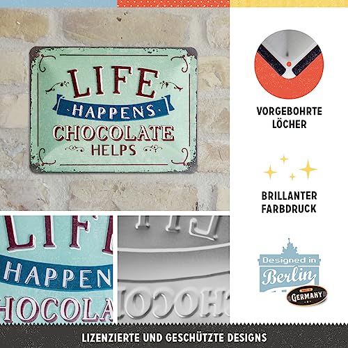 Nostalgic-Art Targa Vintage Life Happens