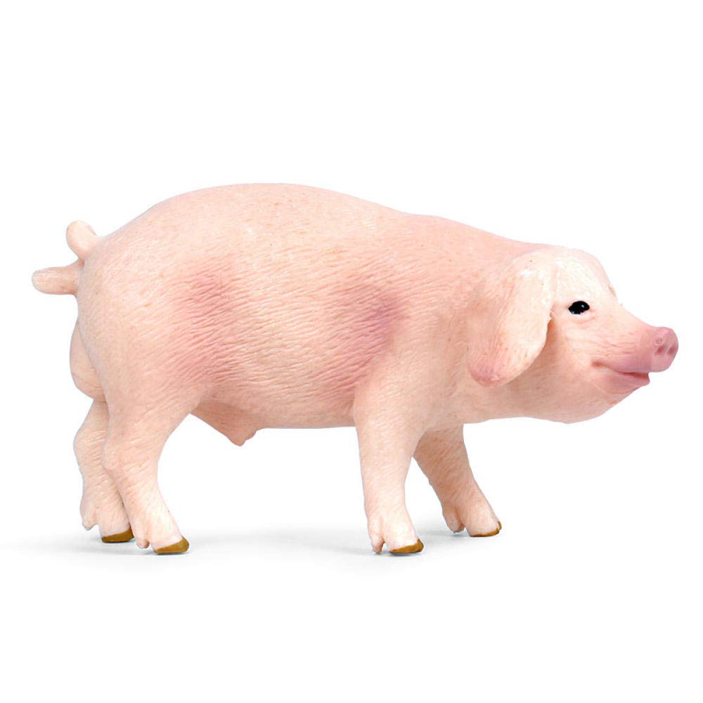 Figurines d'animaux sauvages solides KELIEQA pour collection
