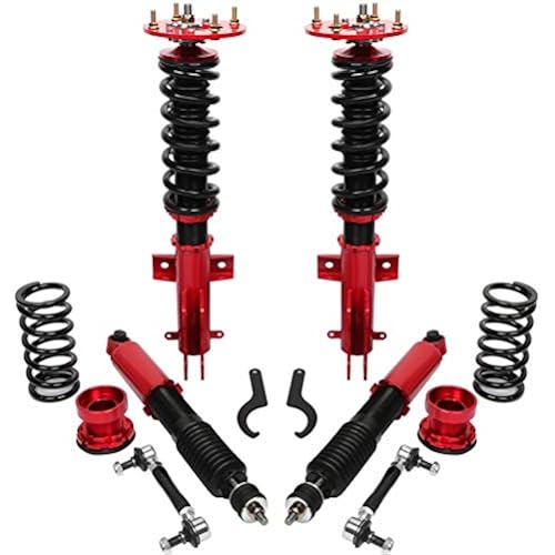 cciyu Coilover Lowering Kit Coilovers Fit for 2005-14 for Ford for Mustang