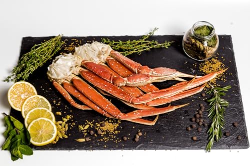 New York Steak & Seafood King Crab Legs - Fresh Frozen Red Crab Claws - Jumbo 9-12 Size Alaskan King Crab Legs (10 lbs. King Crab Legs) - Thumbnail 6