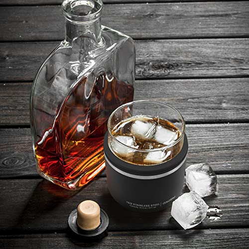 Asobu WHISKEY GLASS And Stainless Steel Sleeve thumb #2