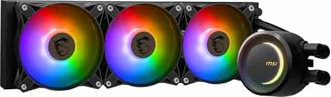 MSI MAG CORELIQUID 360R 水冷CPUクーラー Amazon.com: MSI MAG Series CORELIQUID 360R, aRGB CPU Liquid