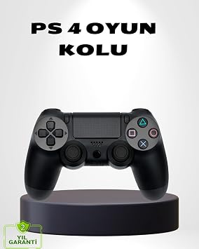 YamanHobi Titre imli Kablosuz Oyun Kolu   PS4, PC, Mobil, Tablet ve Steam Uyumlu